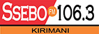 106.3 SSEBO FM Kirimani Logo