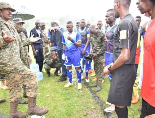 CDF Cup 2024 reaches closing stages as UPDF plants over 200 Trees at River Mpanga Bridge